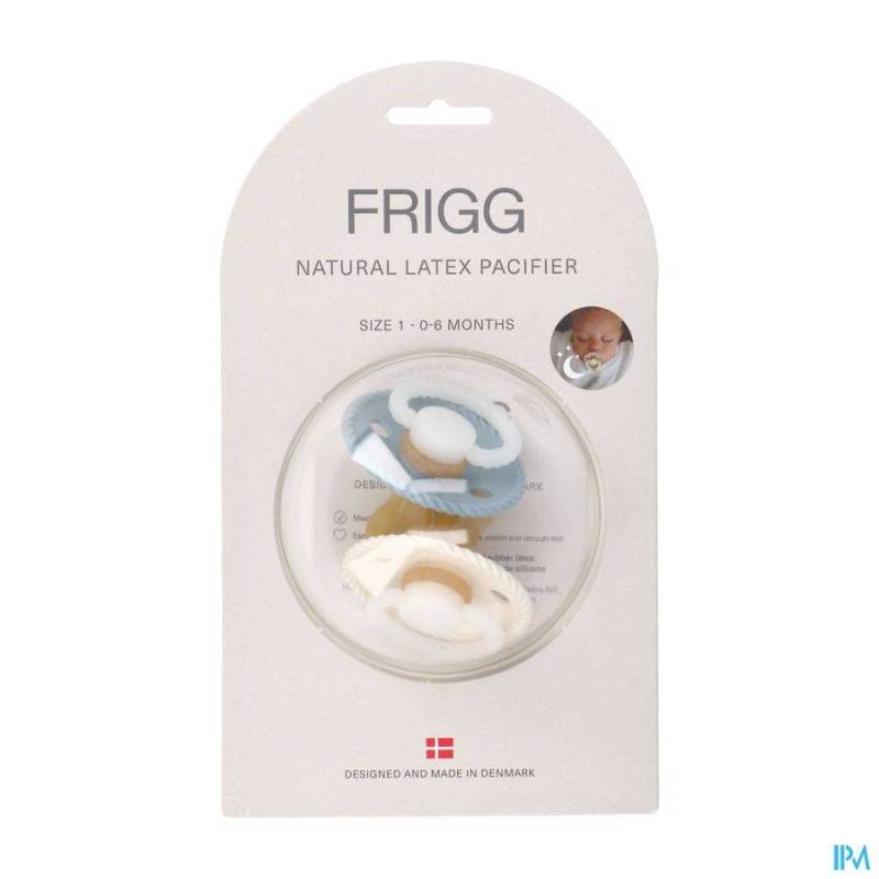 FRIGG ROPE NIGHT FOPSPENEN LATEX T1 STONE/CREAM 2