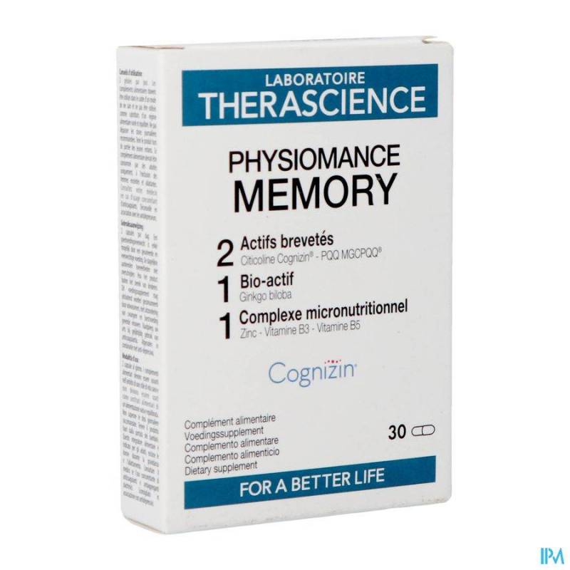 PHYSIOMANCE MEMORY CAPS 90