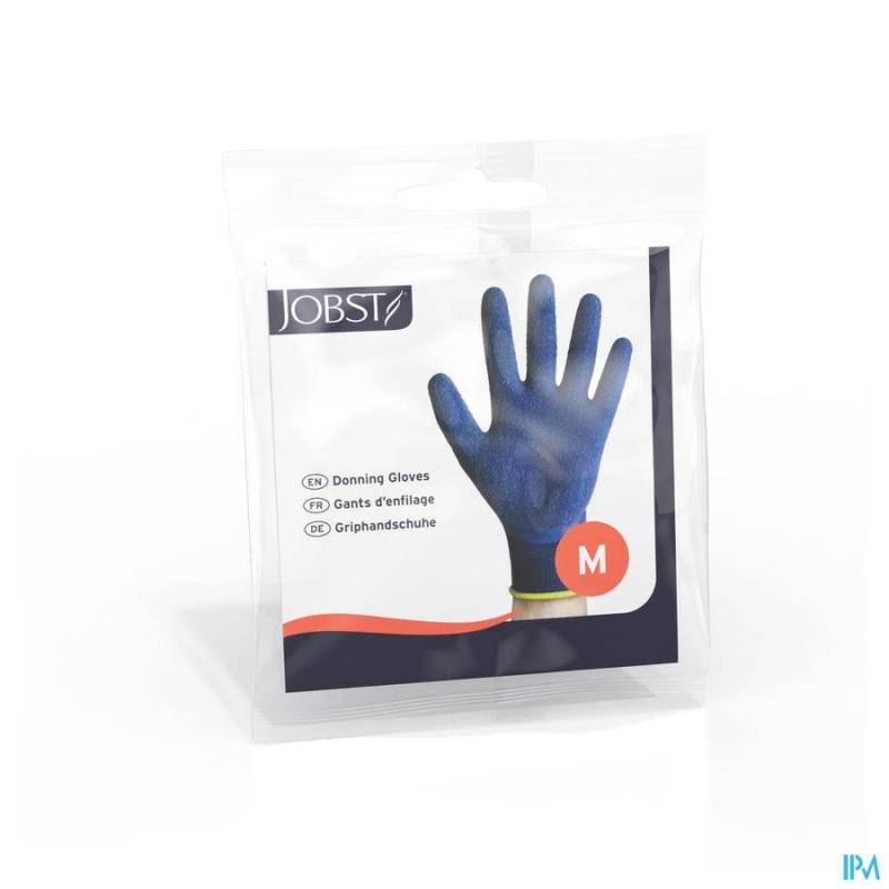 JOBST GANT A/DERAPENT DONNING GLOVE M 1 PAIRE
