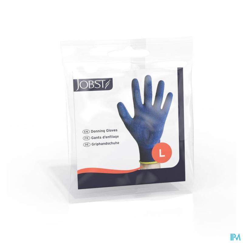 JOBST GANT A/DERAPENT DONNING GLOVE L 1 PAIRE