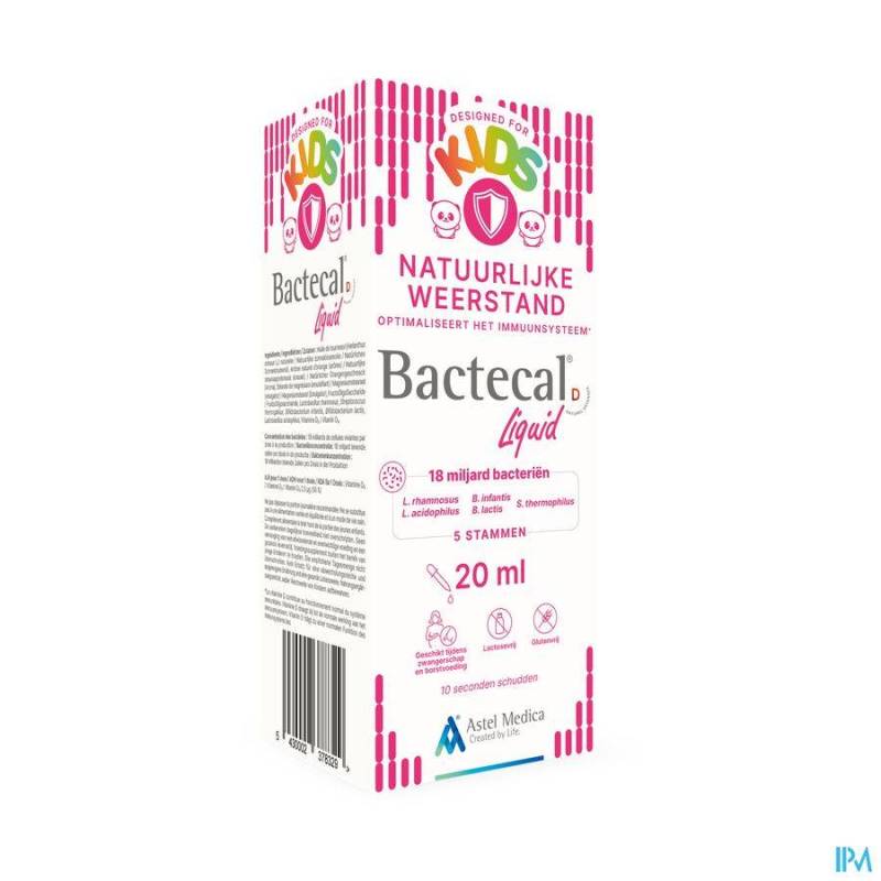 BACTECAL D LIQUID 20ML