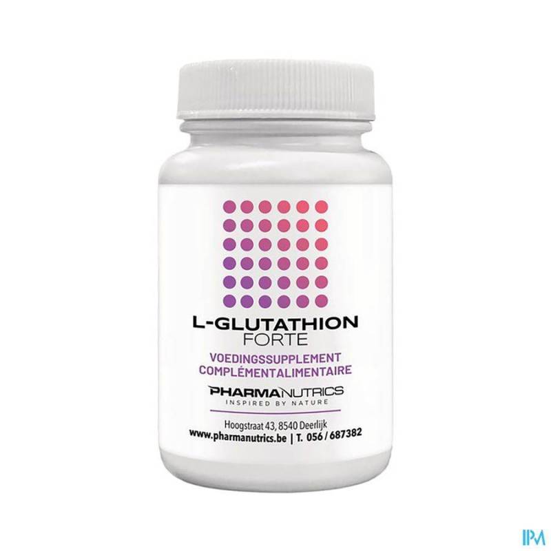 L GLUTATHION FORTE V-CAPS 30 PHARMANUTRICS