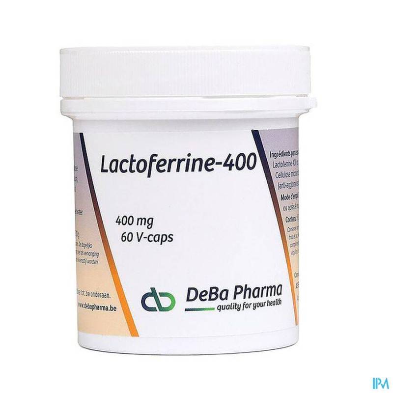 LACTOFERRINE 400MG V-CAPS 60