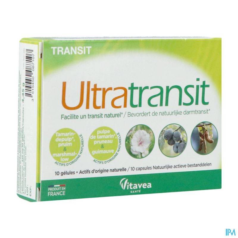 VITAVEA SANTE ULTRATRANSIT CAPS 10