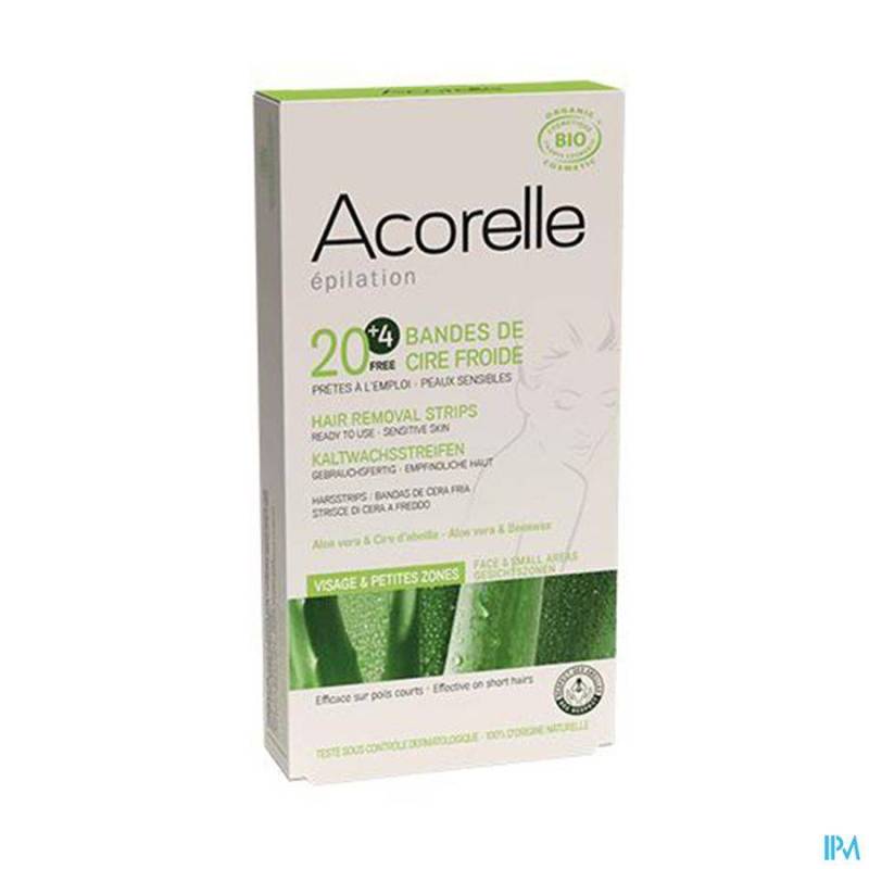 SOLAL BANDES DEPILATOIRES VISAGE 2X12