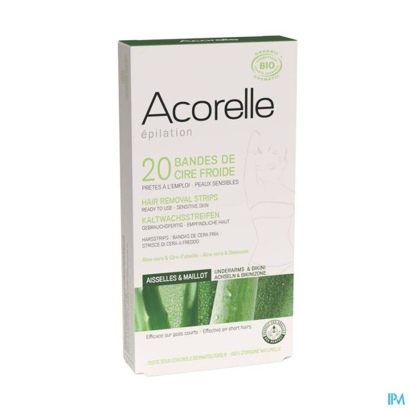 SOLAL BANDES DEPILATOIRES AISSELLES MAILLOT 2X10