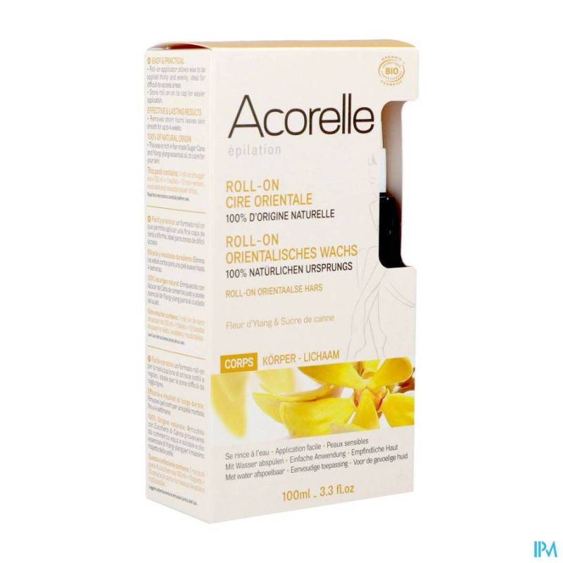 SOLAL CIRE ORIENTALE YLANG&SUCRE CANNE ROLLON100ML