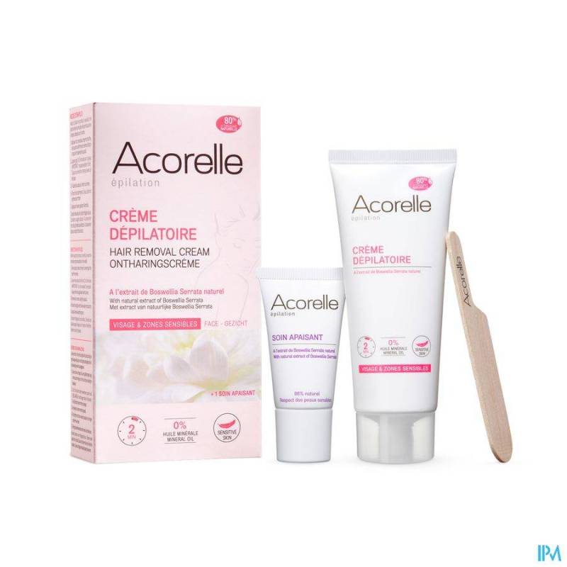 SOLAL CREME DEPILATOIRE VISAGE&ZONES SENSIBLE 75ML