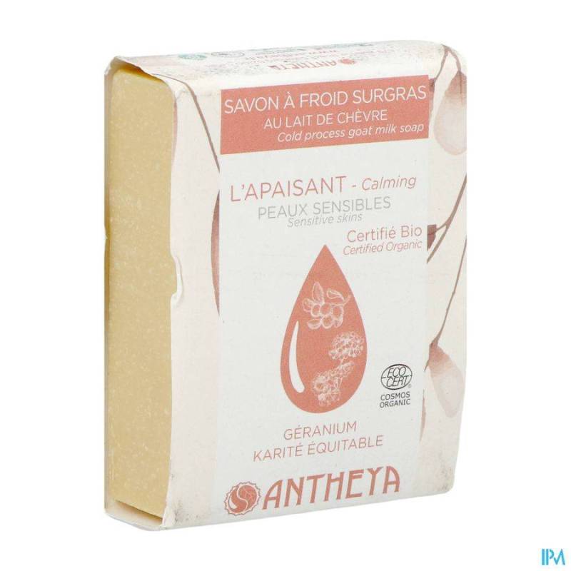 SOLAL SAVON SOLIDE APAISANT 100G