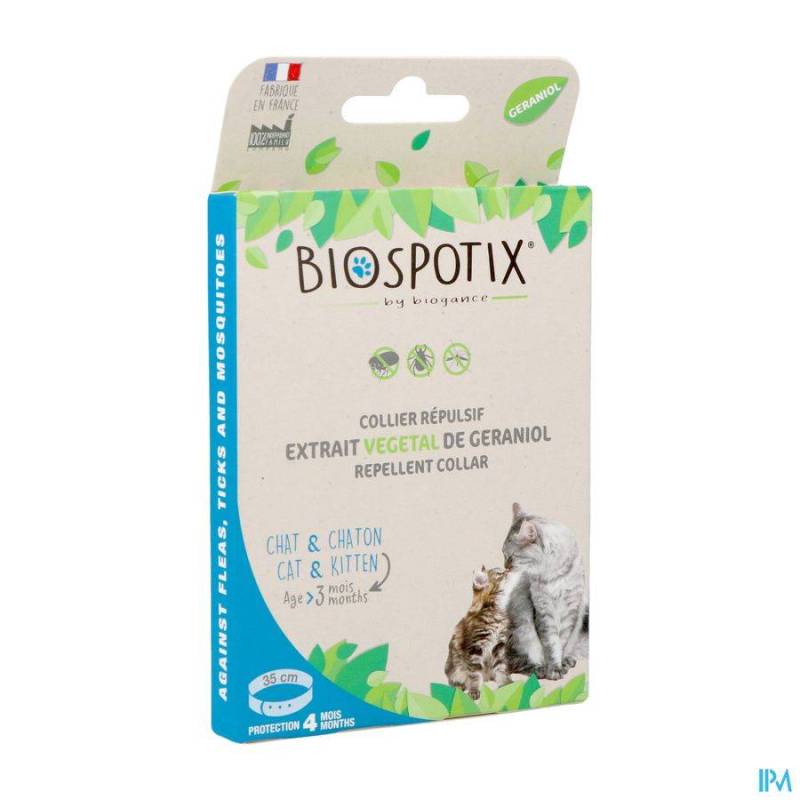 SOLAL COLLIER REPULSIF CHAT/CHATON