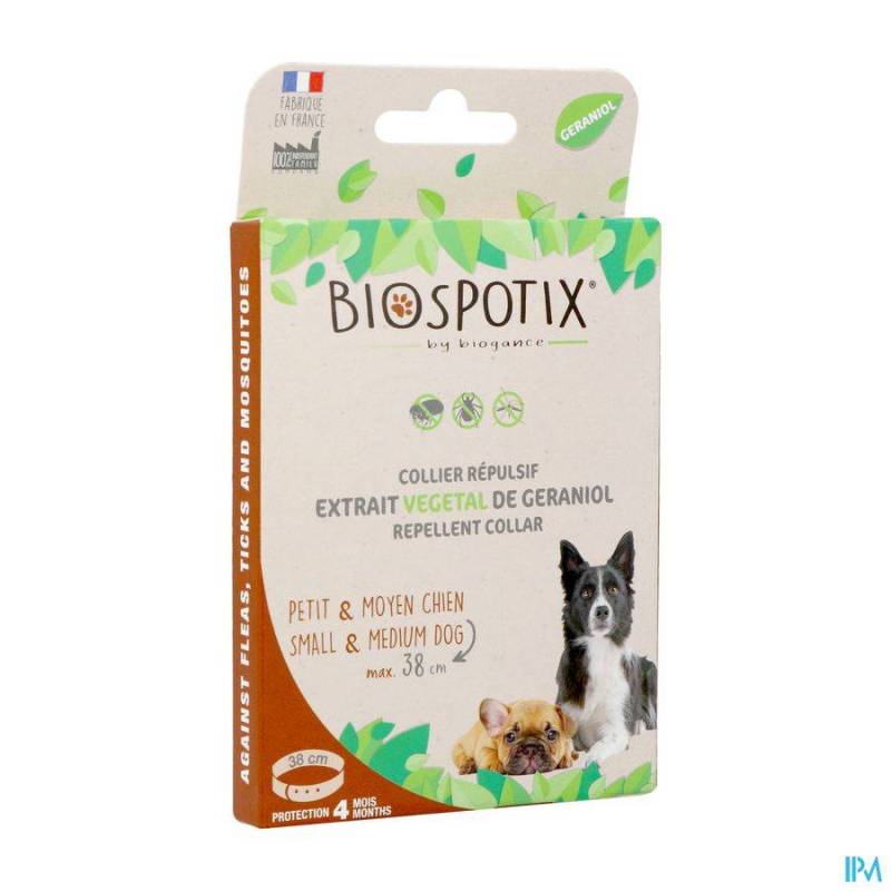 SOLAL COLLIER REPULSIF CHIEN S-M