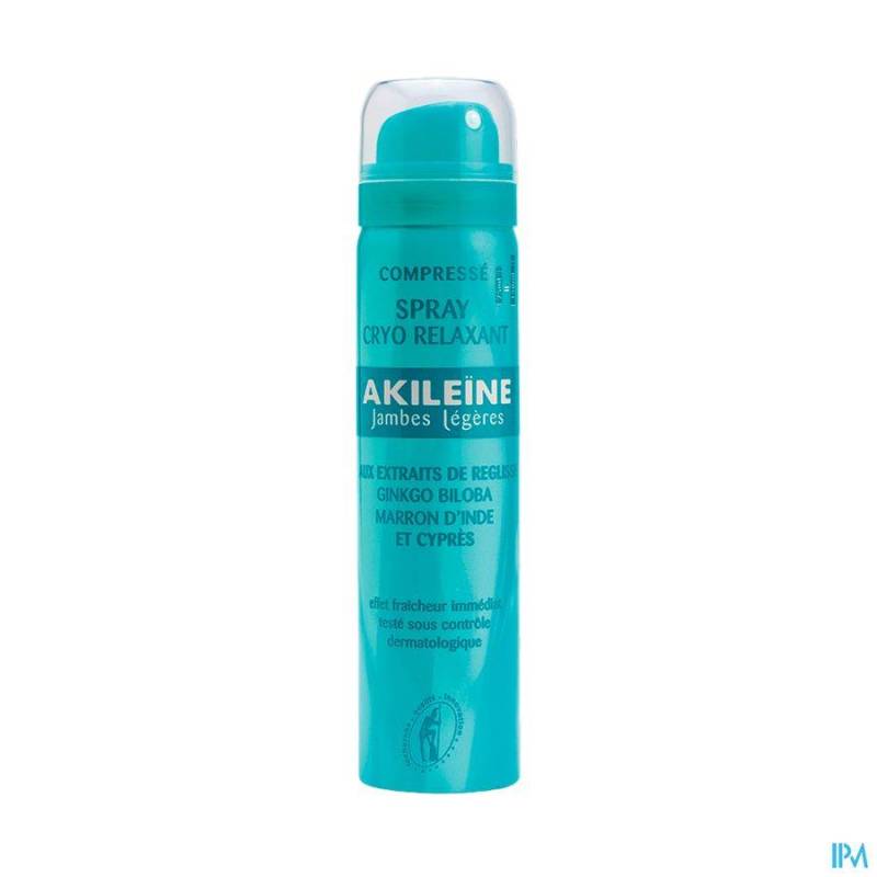 AKILEINE SPRAY CRYO RELAXANT 75ML