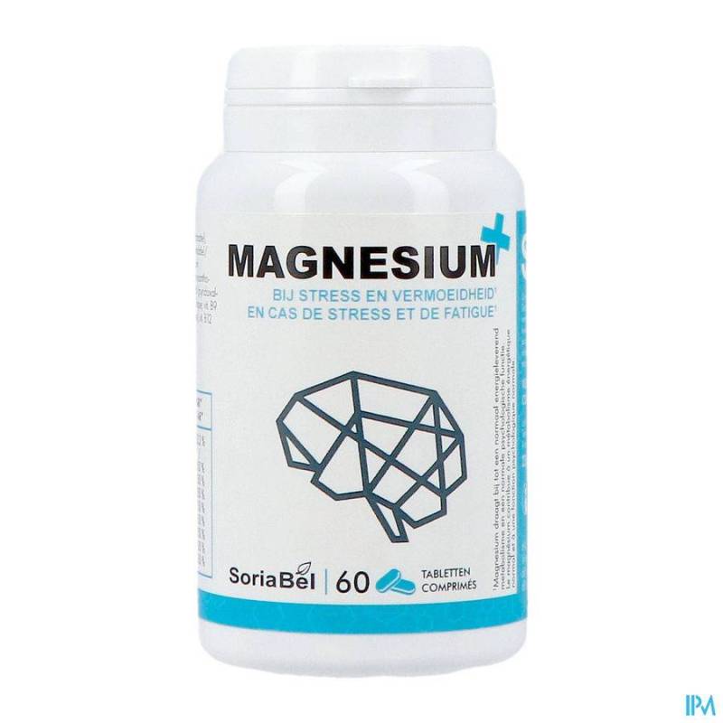 SORIA MAGNESIUM PLUS BIO-ACTIVE COMP 60