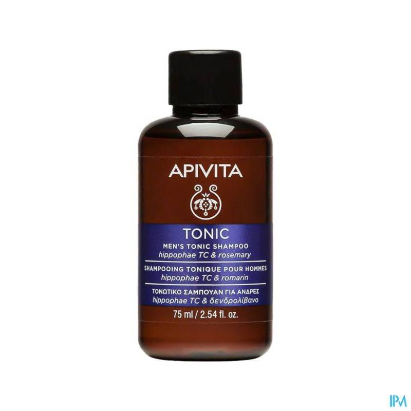 APIVITA MEN\'S TONIC SHAMPOO 75ML