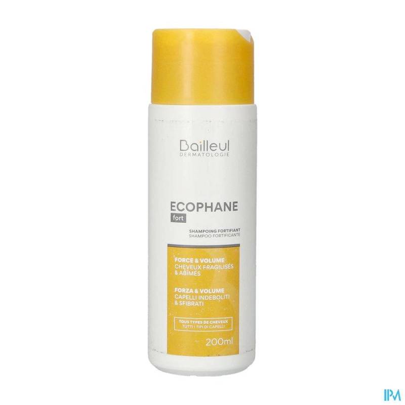 ECOPHANE SHAMPOOING FORTIFIANT FL 200ML NF