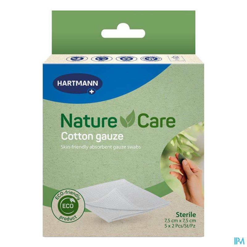 HARTMANN NAT. CARE COMPR 7.5CMX7.5CM 205