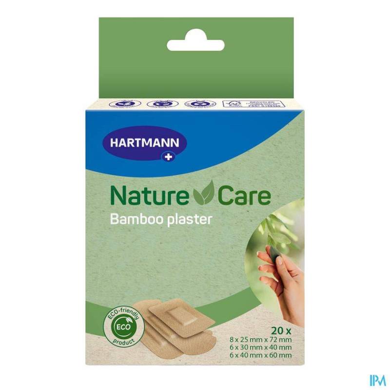 NATURE & PROTECT BAMBOO STRIPS 20
