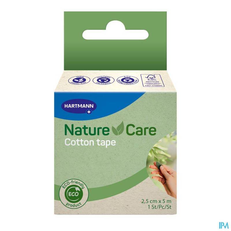HARTMANN NAT. CARE TAPE 2.5CMX5M 5360020