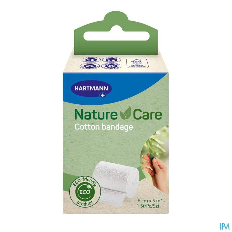 HARTMANN NAT. CARE BANDAGE 6CMX5M 332067