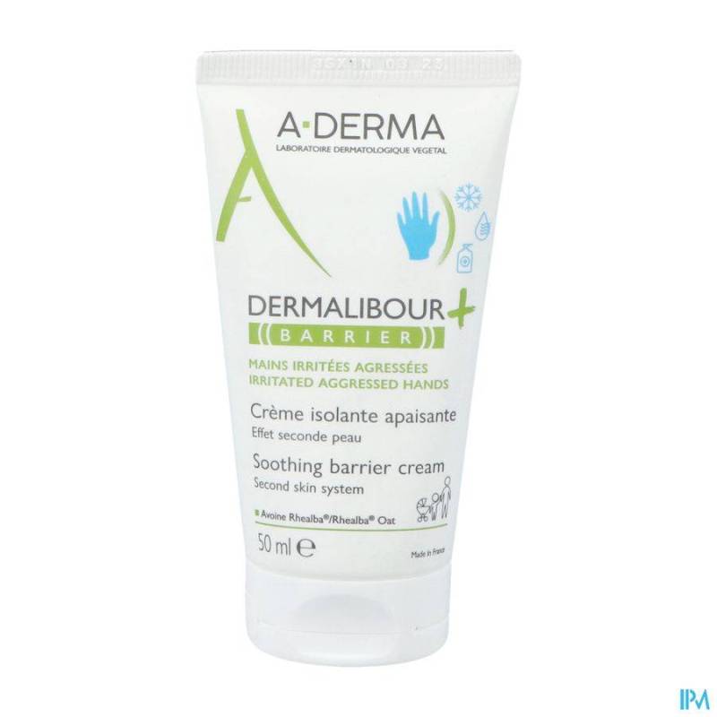 ADERMA DERMALIBOUR BARRIER CR ISOLEREND 50ML