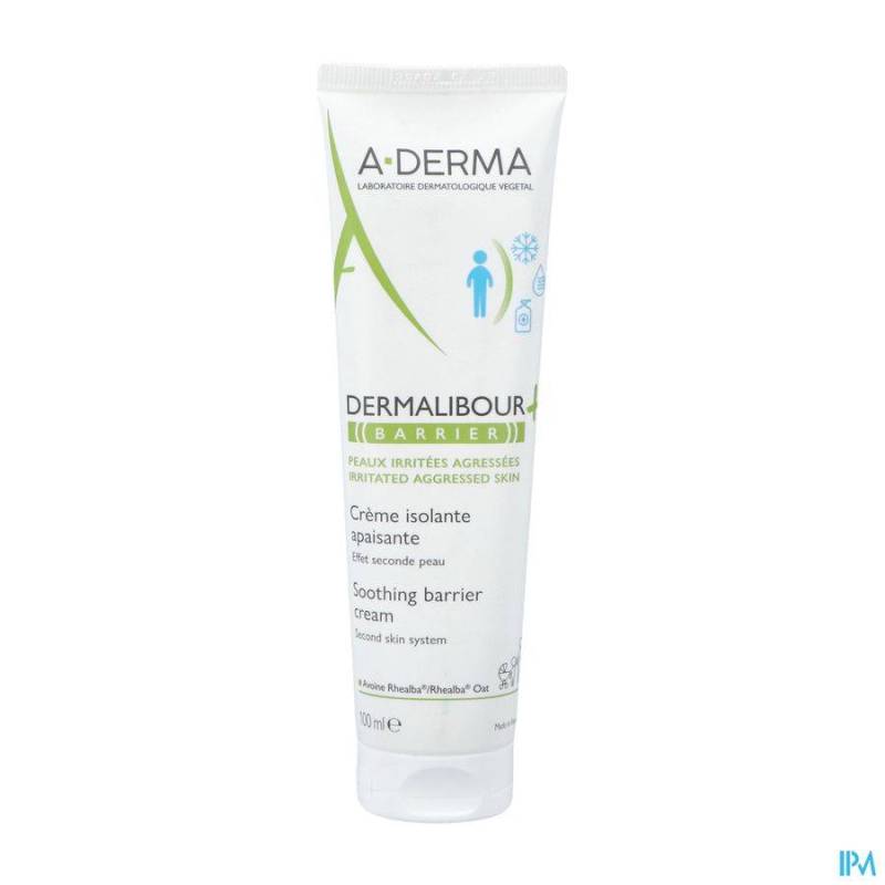 ADERMA DERMALIBOUR BARRIER CR ISOLEREND 100ML