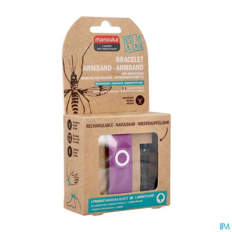 MANOUKA ARMBAND UNI PAARS