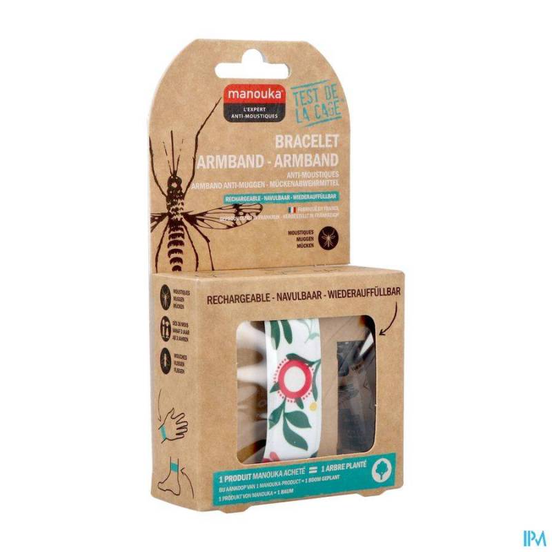 MANOUKA ARMBAND MOTIEF PIOENROOS