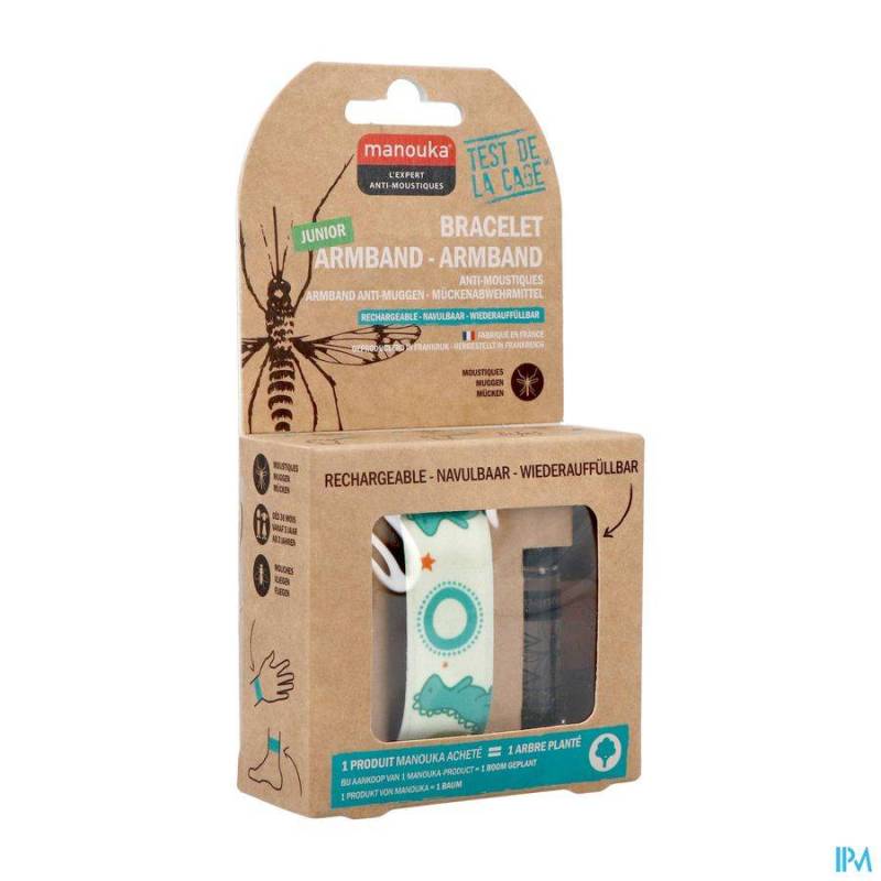 MANOUKA ARMBAND KIDS DINOSAURUS