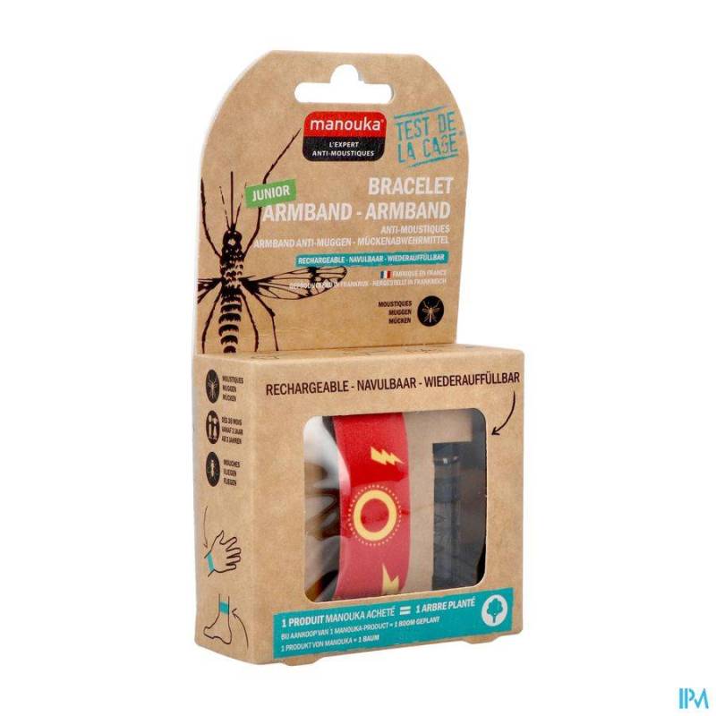 MANOUKA ARMBAND KIDS BLIKSEM