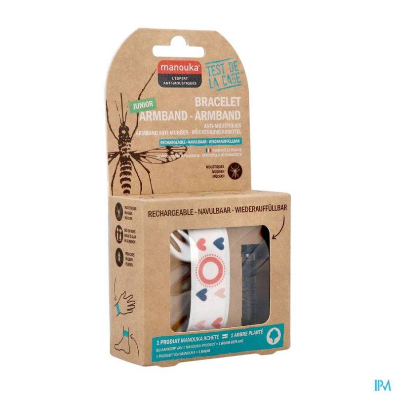 MANOUKA BRACELET KIDS COEUR