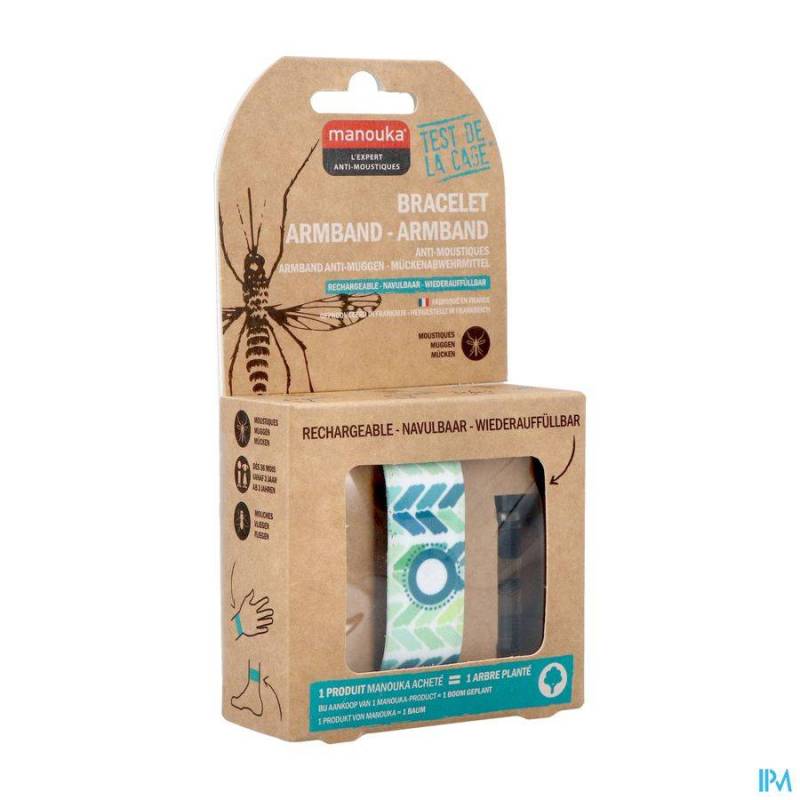 MANOUKA BRACELET TEENS GRAPHIQUE