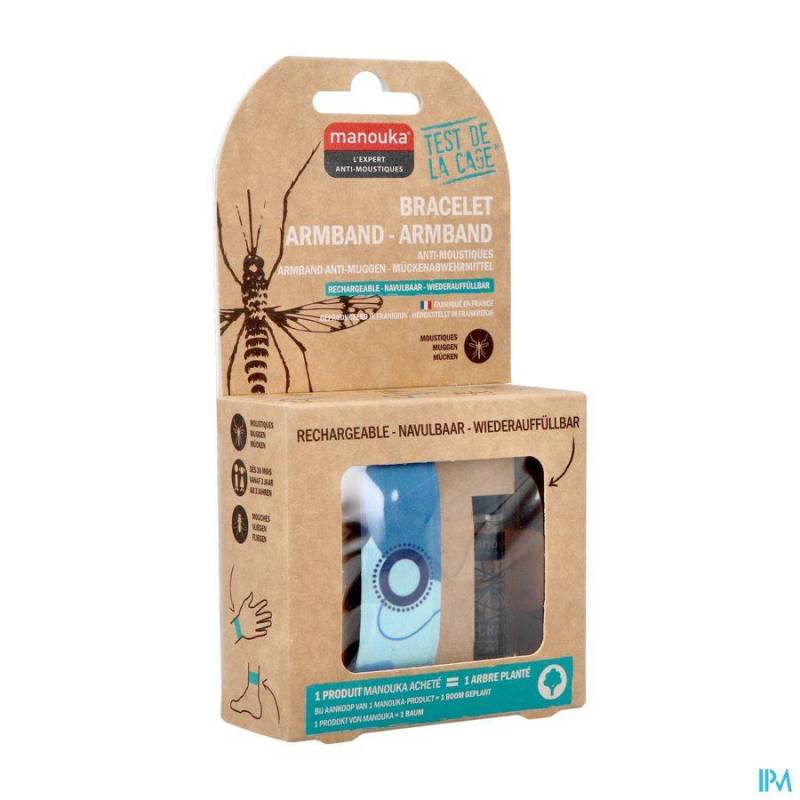 MANOUKA ARMBAND TEENS GEOMETRISCH
