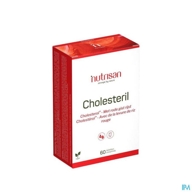 CHOLESTERIL TABL 60 NUTRISAN