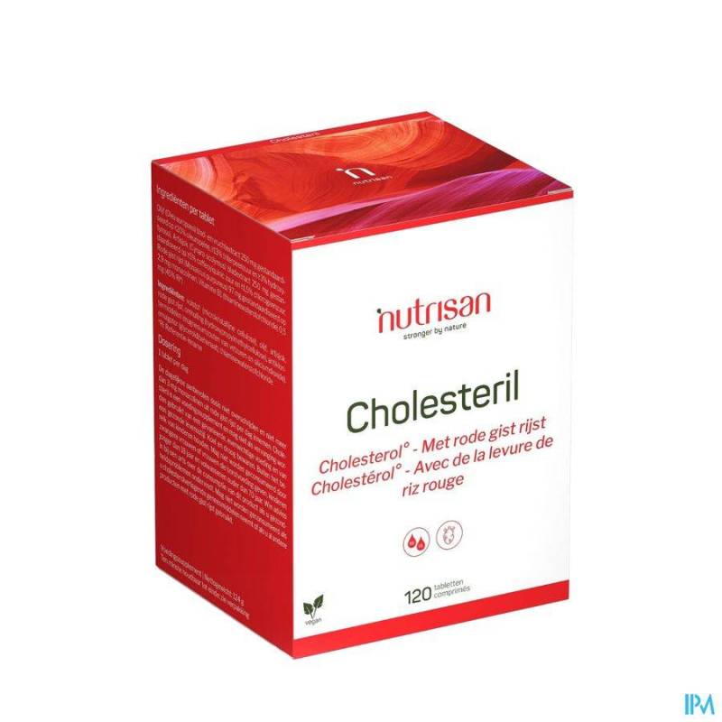 CHOLESTERIL COMP 120 NUTRISAN