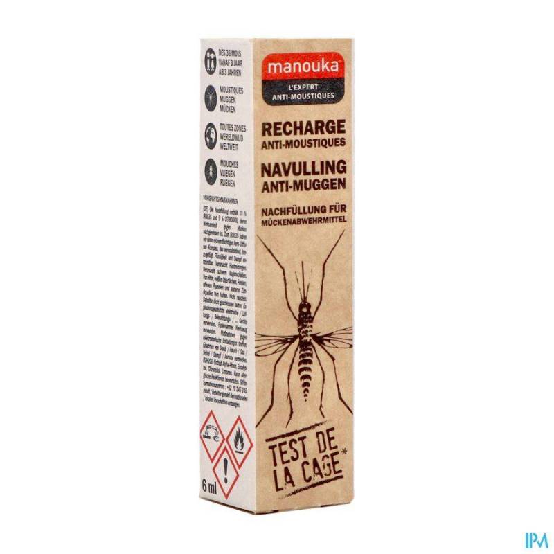 MANOUKA RECHARGE INDIVIDUELLE