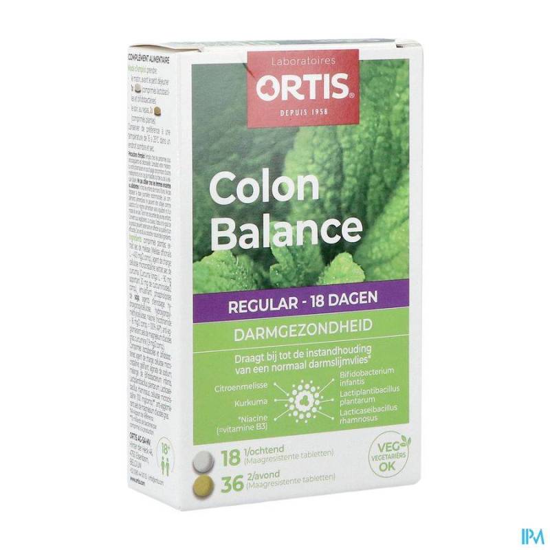 ORTIS COLON BALANCE REGULAR TABL 54