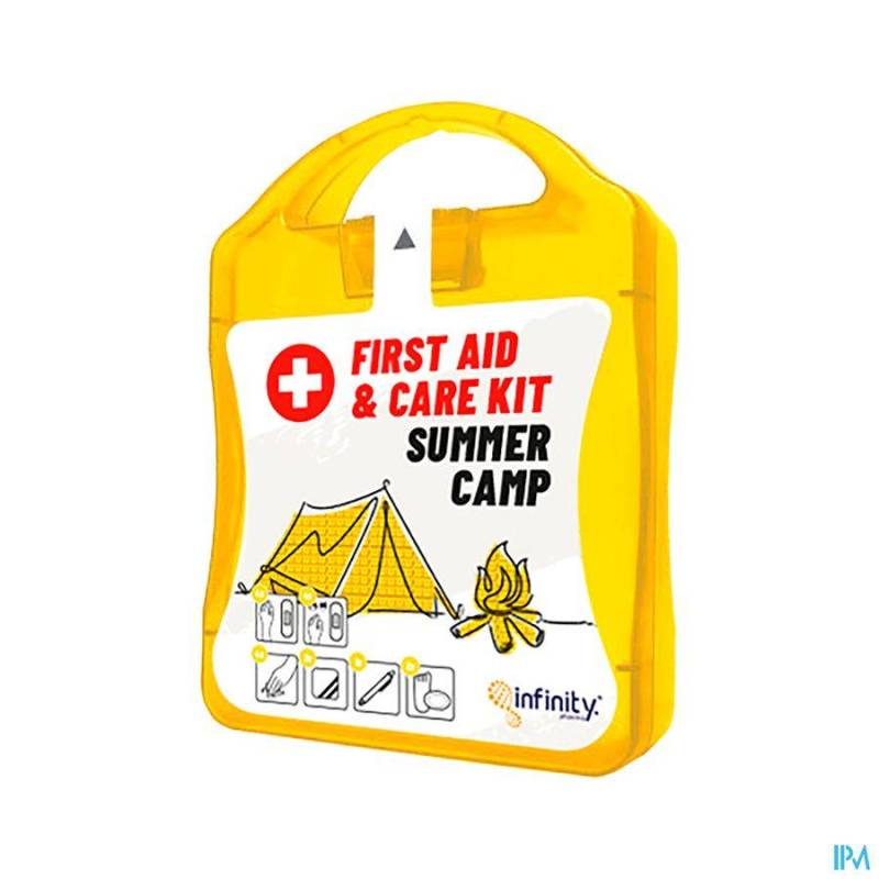 SUMMER CAMP FIRST AID & CARE KIT    1PC