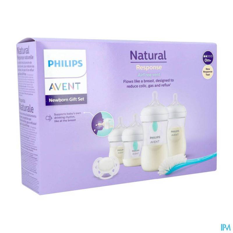 PHILIPS AVENT NATURAL AIRFREE KIT NOUVEAU-NE BIB.4