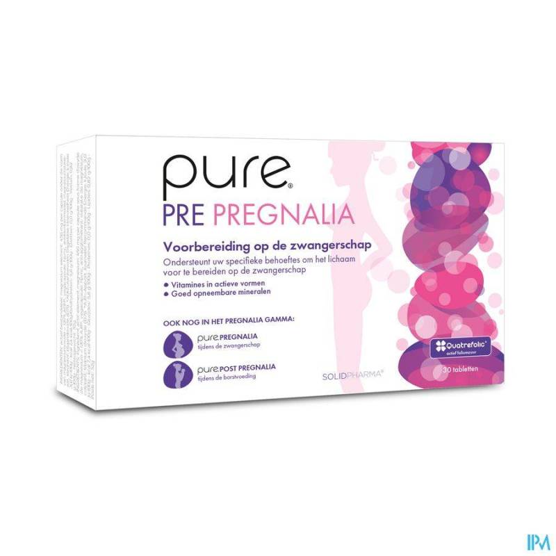 PURE PRE PREGNALIA TABL 30