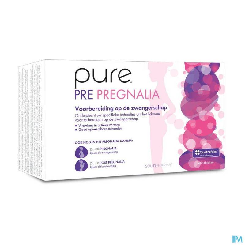 PURE PRE PREGNALIA TABL 60