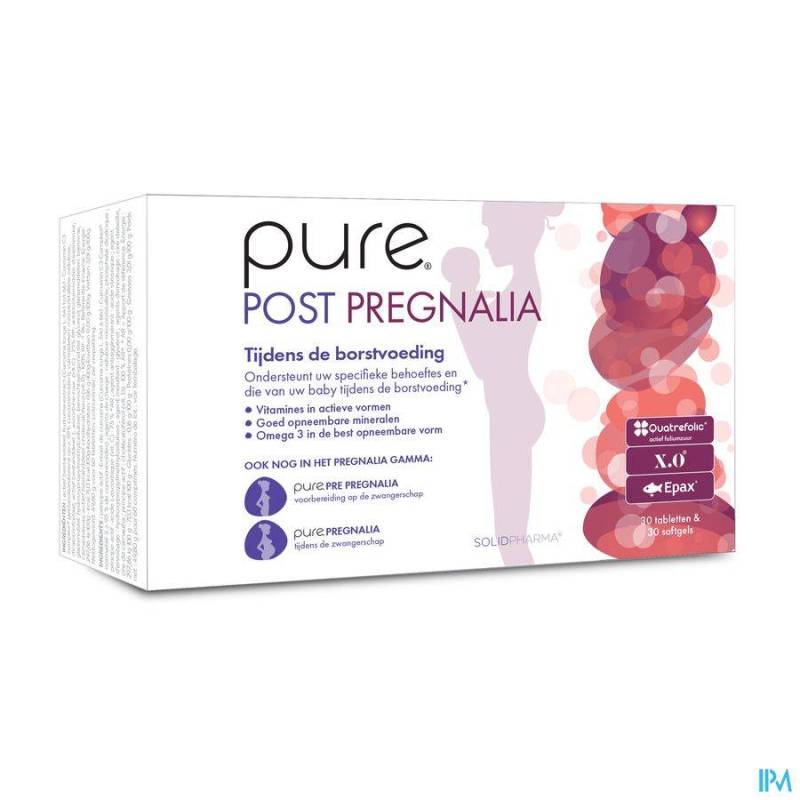PURE POST PREGNALIA TABL 30  SOFTCAPS 30