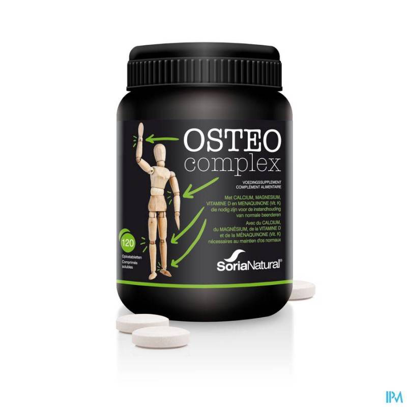 SORIA OSTEO COMPLEX COMP EFFERV.120
