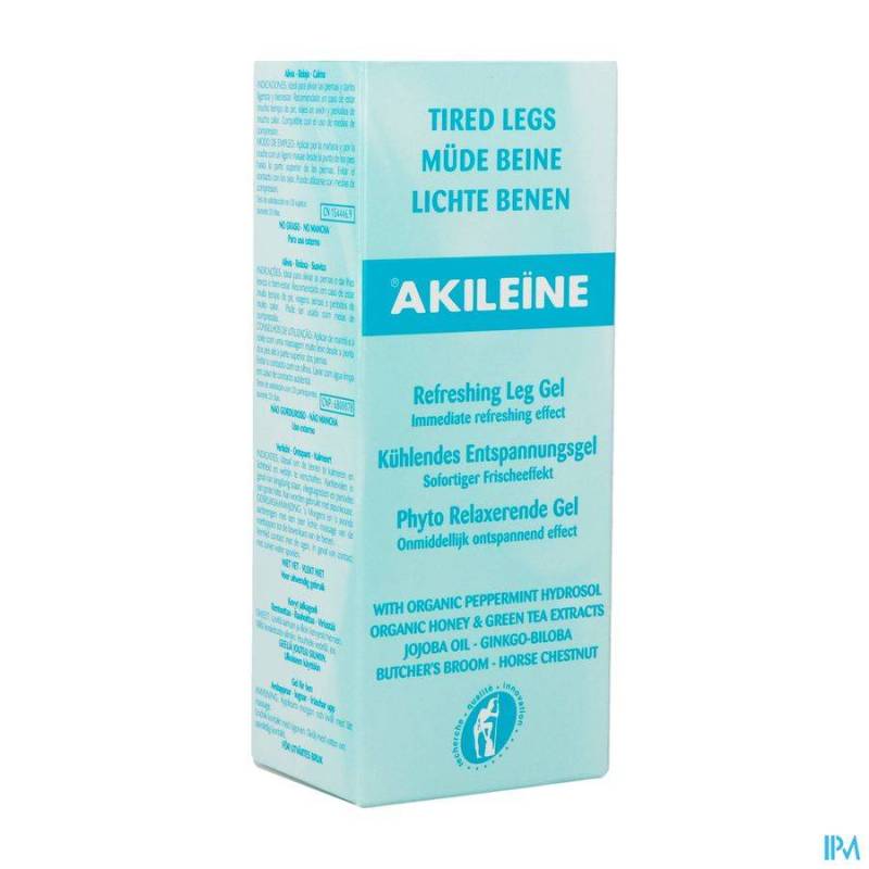 AKILEINE JAMBES LEGERES GEL PHYTO RELAX. 150ML NF