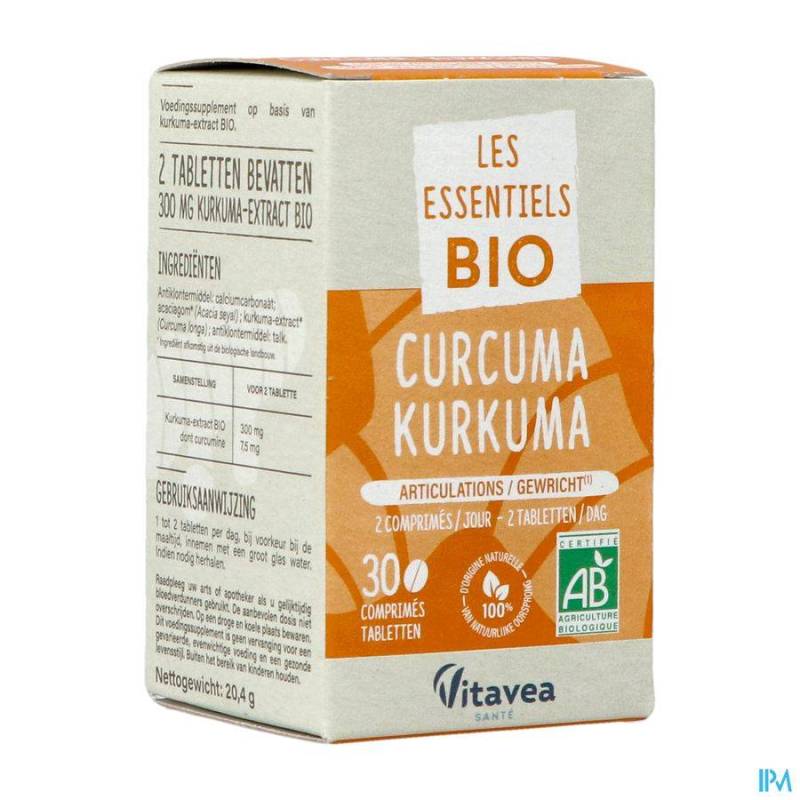 VITAVEA KURKUMA BIO COMP 30