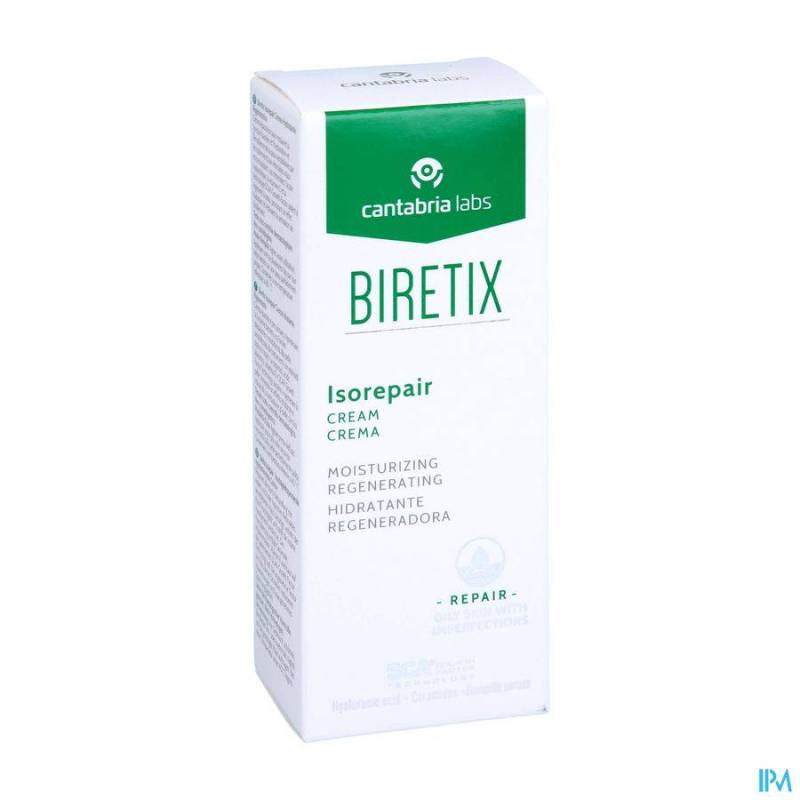 BIRETIX ISOREPAIR CREAM TUBE 50ML