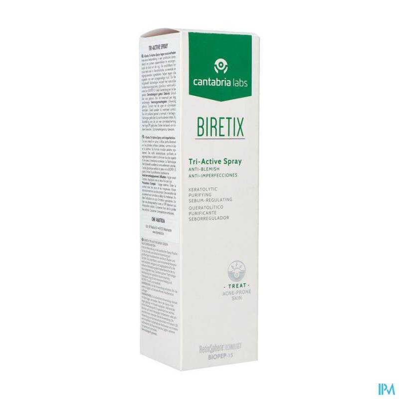 BIRETIX TRI-ACTIVE SPRAY 100ML