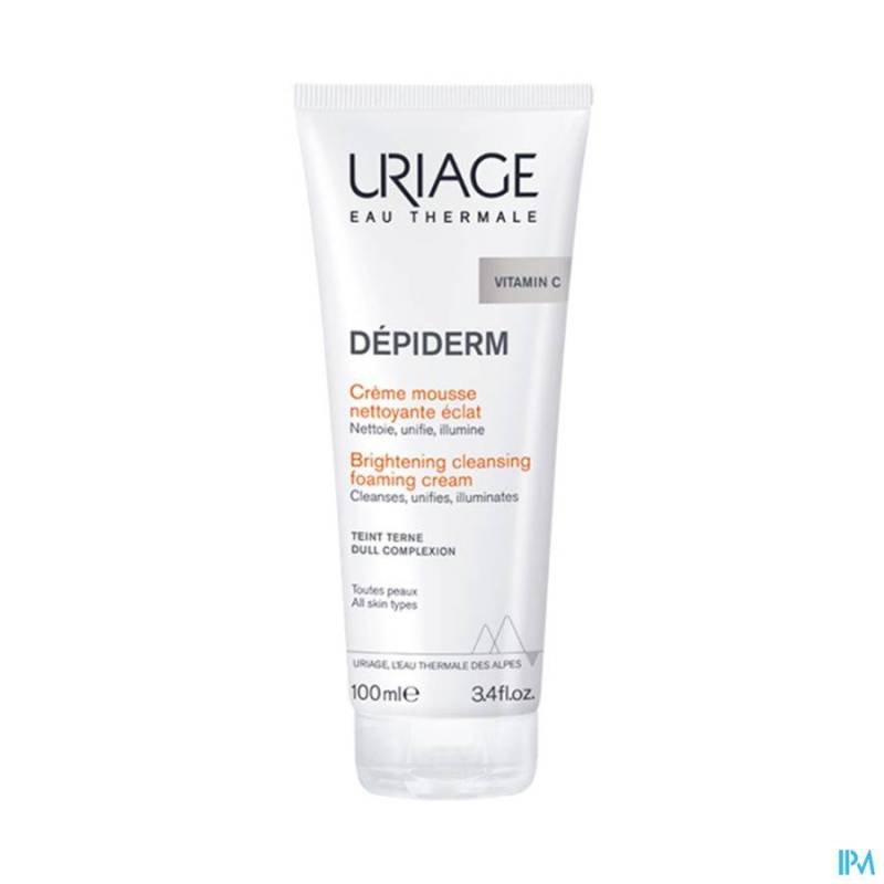 URIAGE DEPIDERM OPHELDERENDE REINIGINGSCREME 100ML