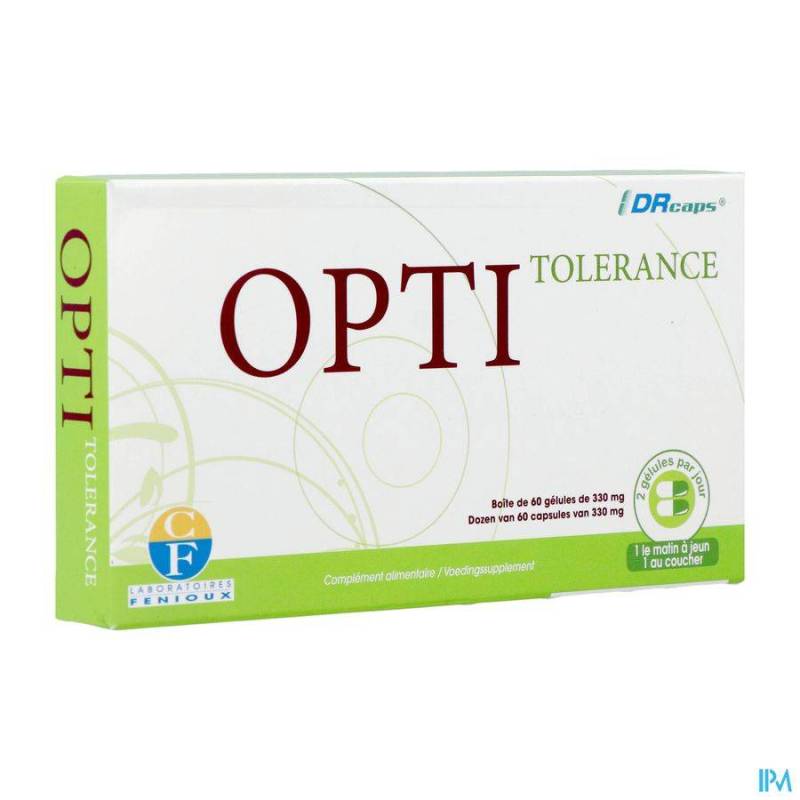 OPTI TOLERANCE CAPS 60