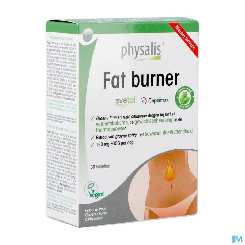 PHYSALIS FAT BURNER COMP 2X15 NF