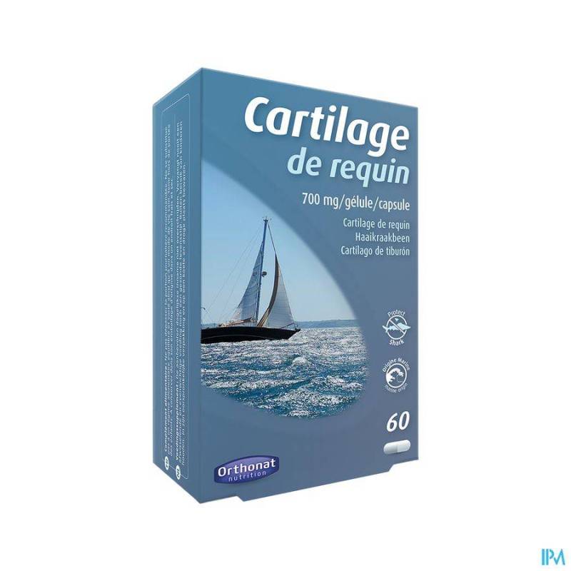 CARTILLAGE REQUIN CAPS 60